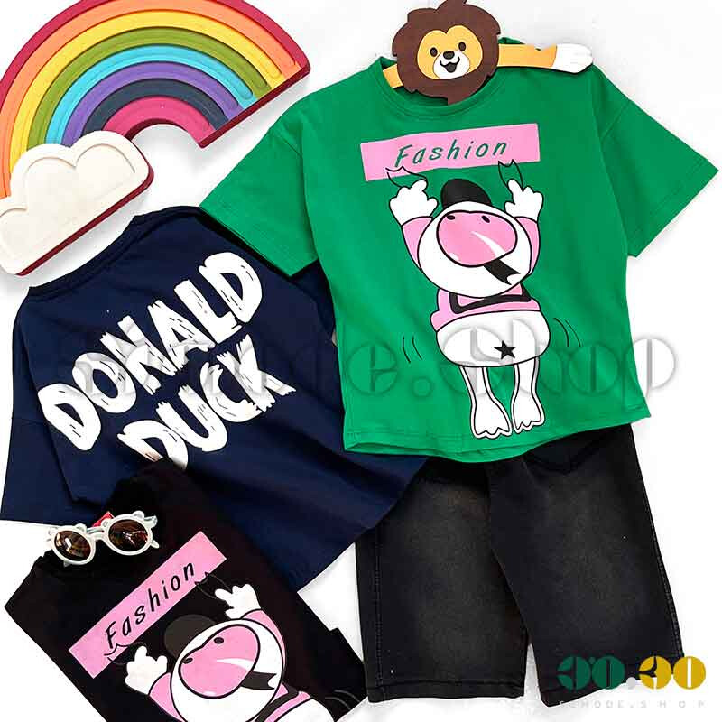 T-shirts and shorts for boy