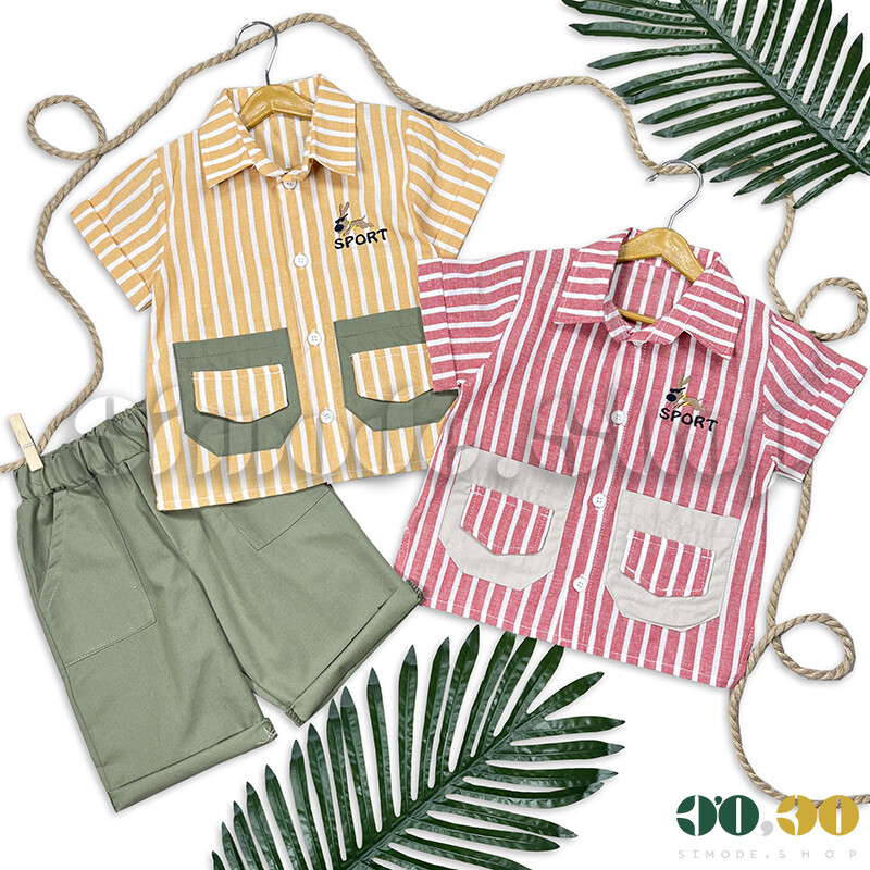 Boys' shirt shorts