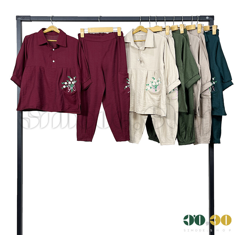 Girls pants blouse