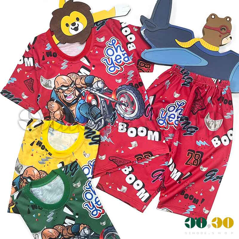 T-shirts and shorts for boy
