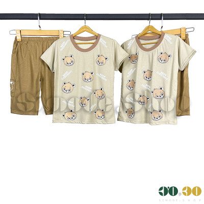 Boys' T-shirt and shorts