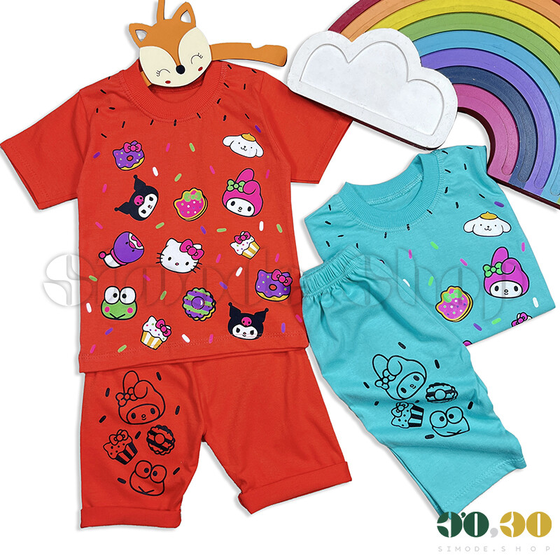 بلوز شرت 30-35 خرگوش کیتی دخترانه