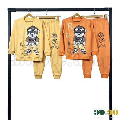 Boy's pants blouse