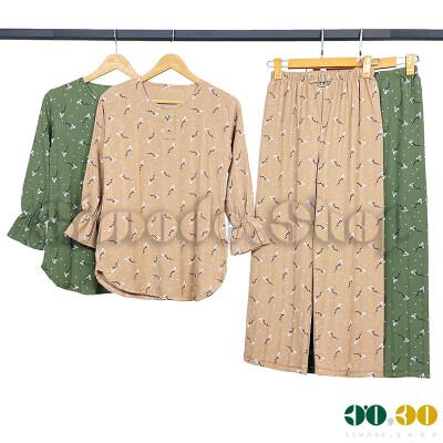 تونیک شلوار 55-70 گچی دخترانه