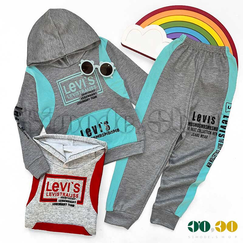 هودی شلوار levis45-50پسرانه