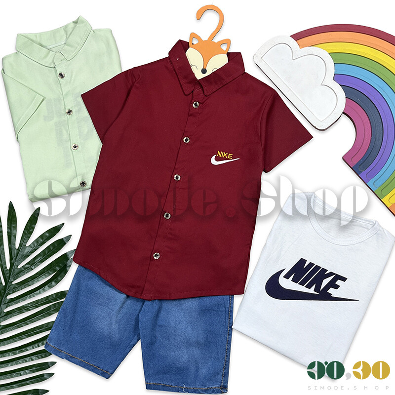 Boys' three-piece