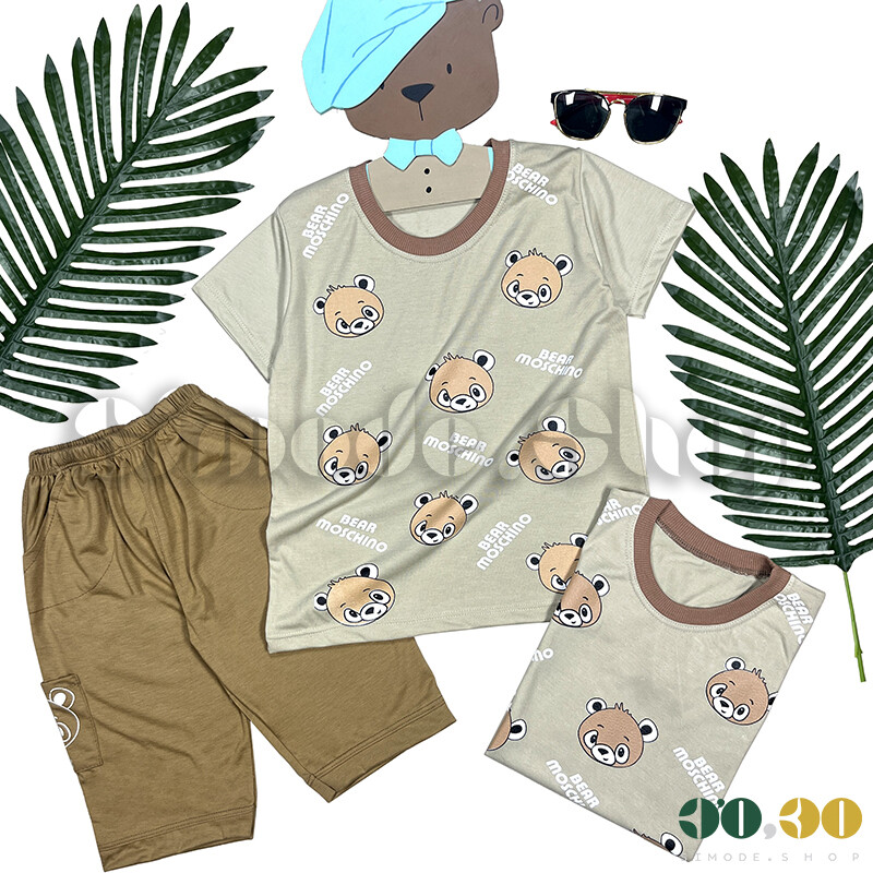 Boys' T-shirt and shorts