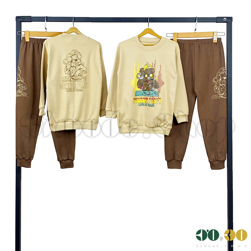Boy's pants blouse