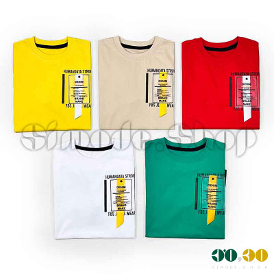 تیشرت 50-65پسرانه مارکدار