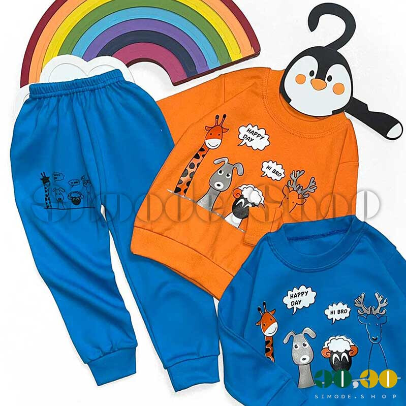30-35 animal blouses for boys