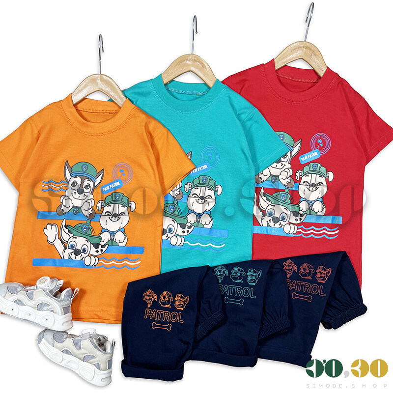 Boys' T-shirts and shorts