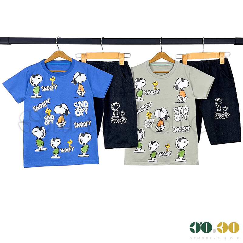 T-shirt shorts for boys