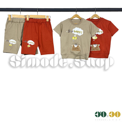 Boys' T-shirt Shorts