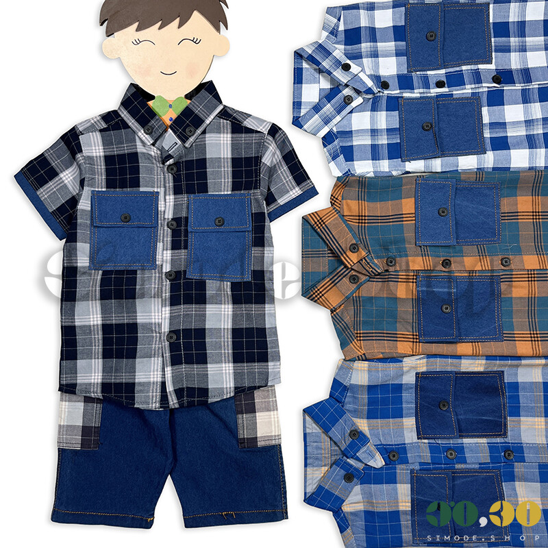 Boys' shirt shorts