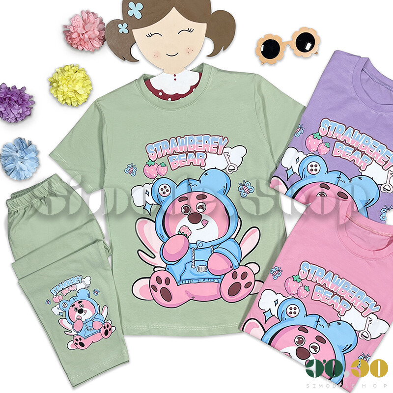 Girls' T-shirt Shorts