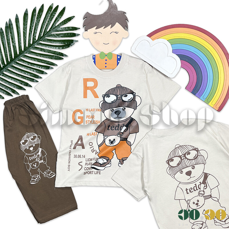 Boys' T-shirt Shorts