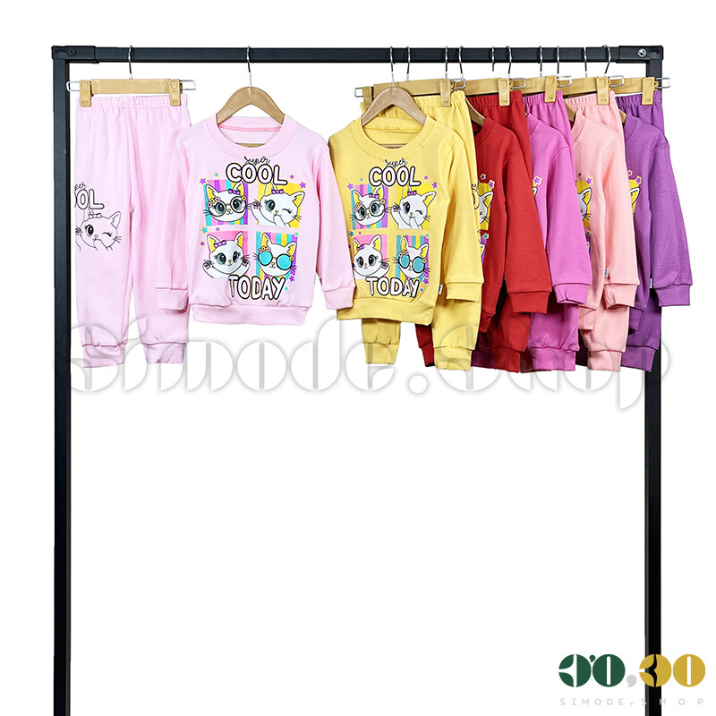 بلوز شلوار 40-45 دخترانه cool