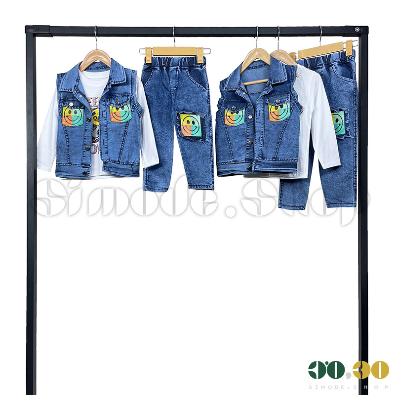 Three pieces for boys