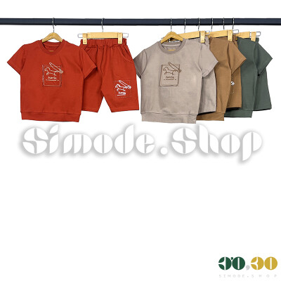 Boys' T-shirt Shorts