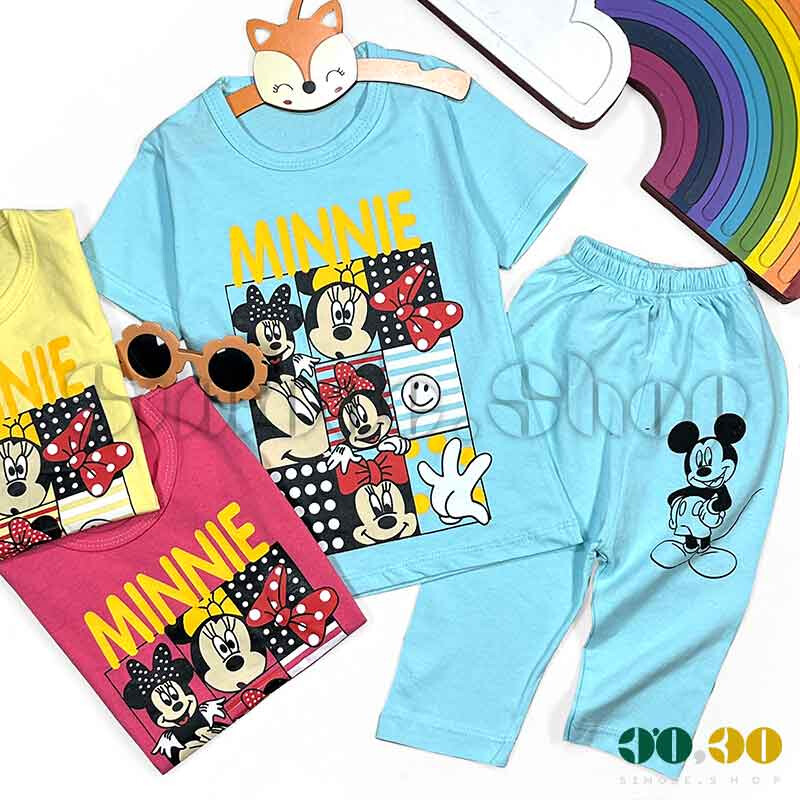 T-shirts and shorts for girls