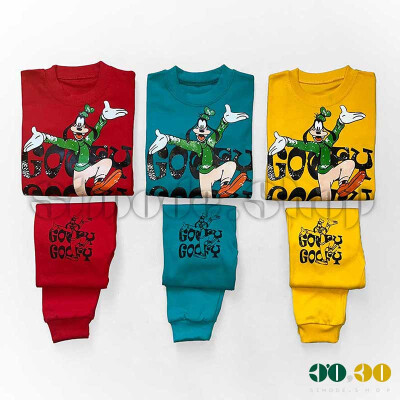Boys' blouse, pants, 40-45 goofi