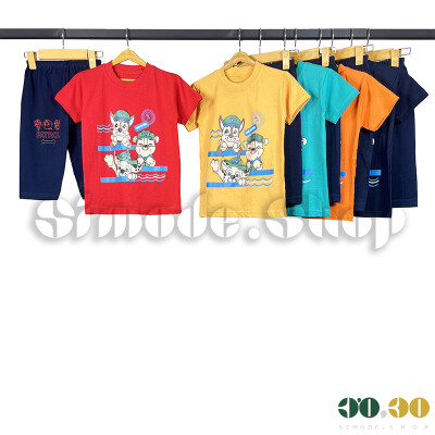 Boys' T-shirts and shorts