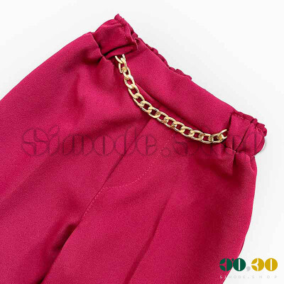شومیز شلوار 40-55 گلدار دخترانه