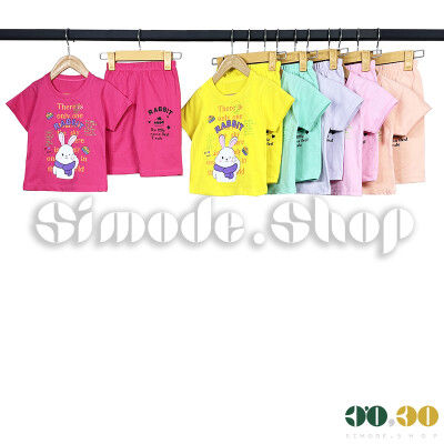 تیشرت شلوارک 35-40 خرگوش کیکی دخترانه