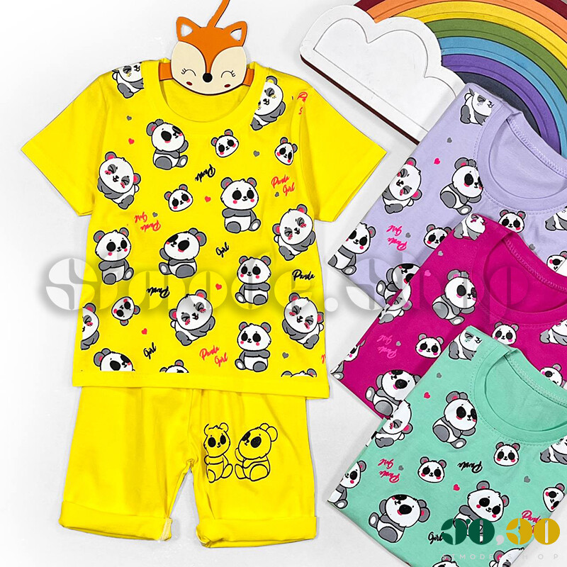 T-shirts and shorts for girl