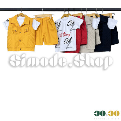 Boys' three-piece