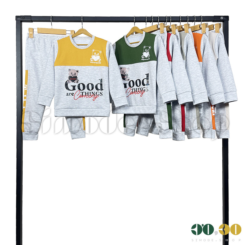 Boy's pants blouse