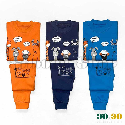 30-35 animal blouses for boys