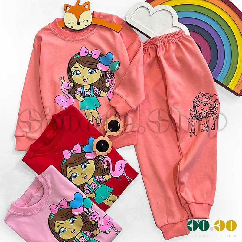 بلوزوشلوار35-40دخترانه قو