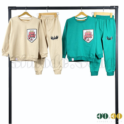 Boy's pants blouse