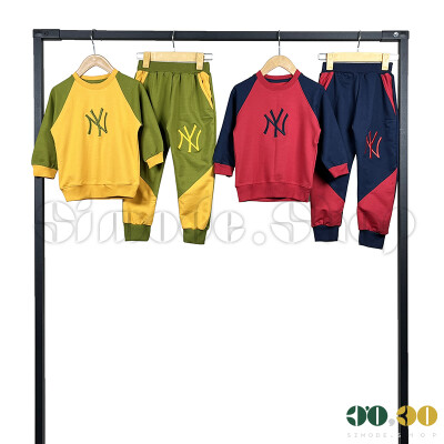 Boy's pants blouse