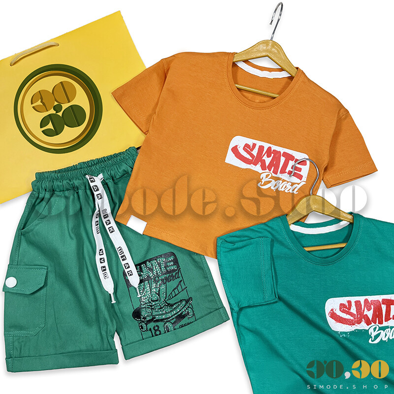 Boys' T-shirt Shorts