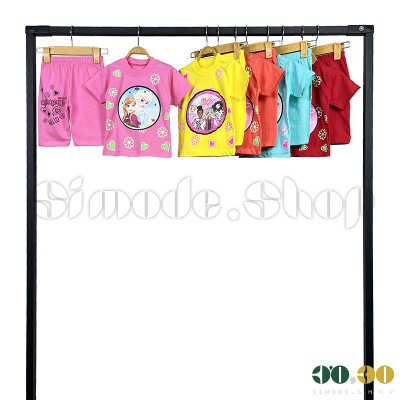 بلوز شلوارک 30-35 چراغ دار باربی دخترانه