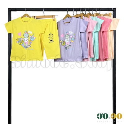 Blouses and shorts for girls