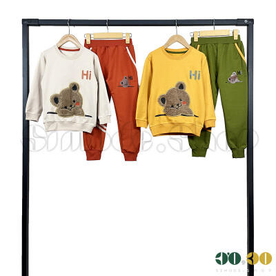بلوز شلوار 40-45 خرس پسرانه