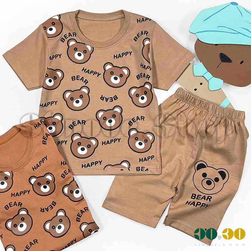 T-shirts and shorts for boy