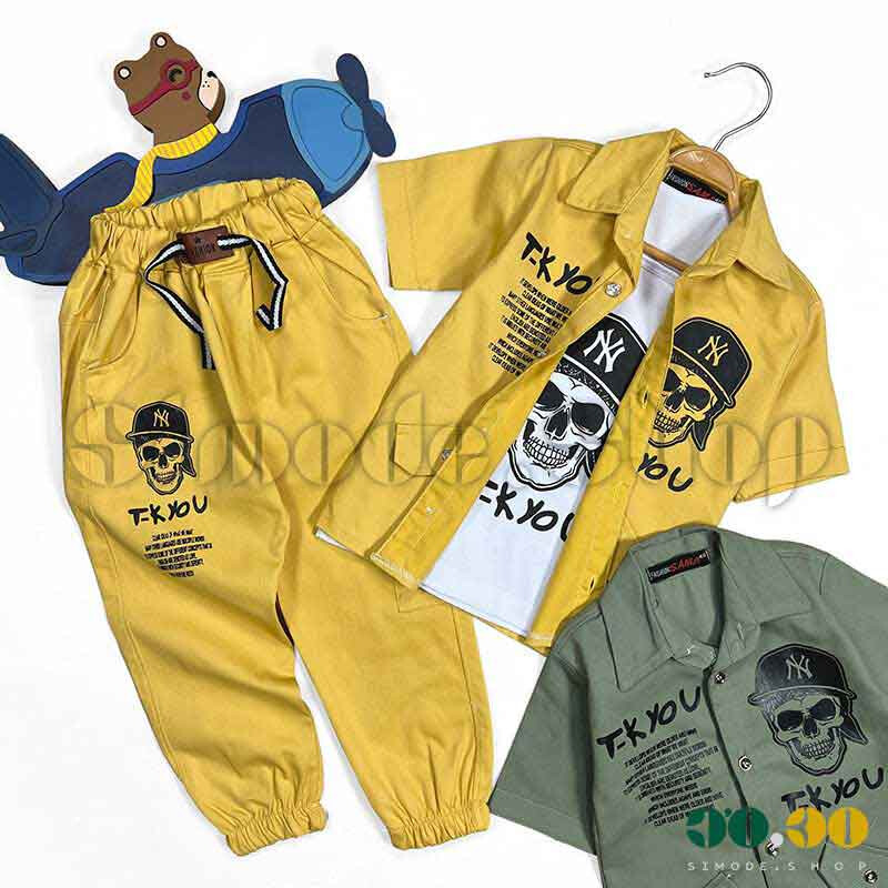 Three pieces for boys