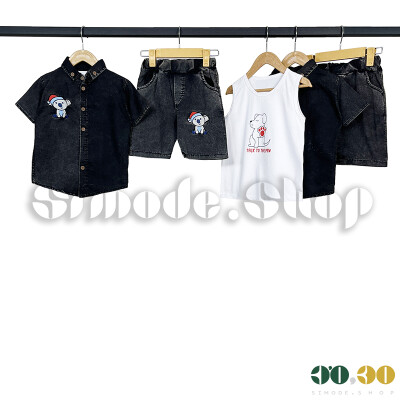 Boys' three-piece
