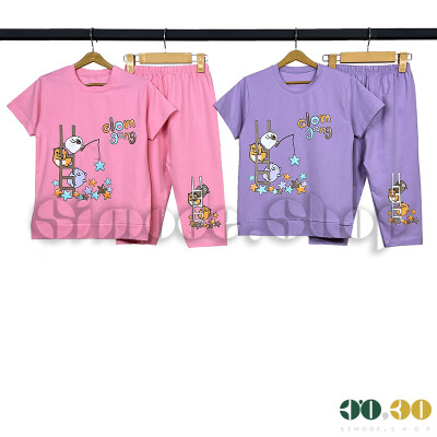 Girls' T-shirt Shorts