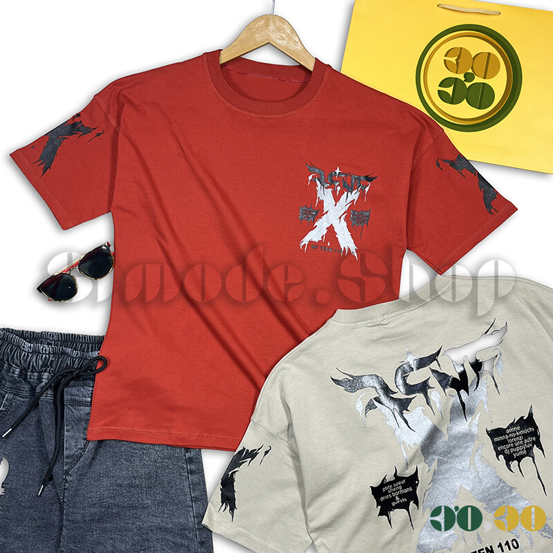 تیشرت 50-65 X پسرانه
