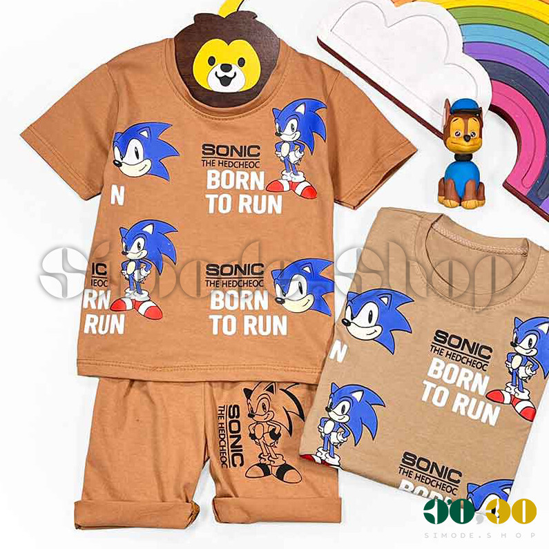 T-shirts and shorts for boy
