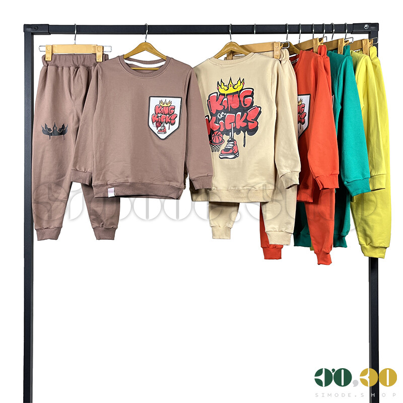 Boy's pants blouse