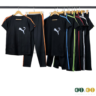 Women's T-shirt and pants