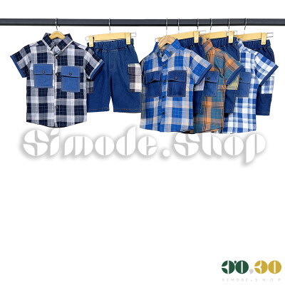 Boys' shirt shorts