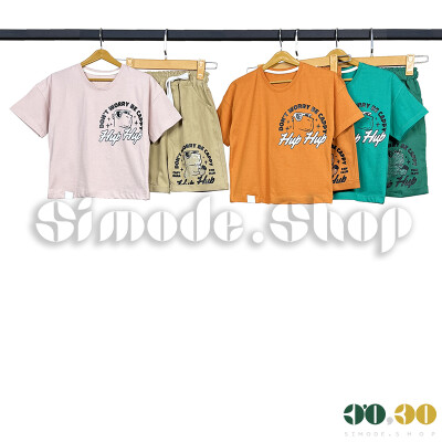 Boys' T-shirts and Shorts