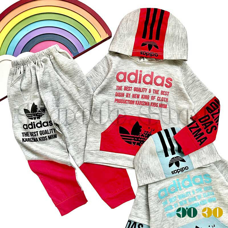 Adidas hoodie pants 40-45 for boys